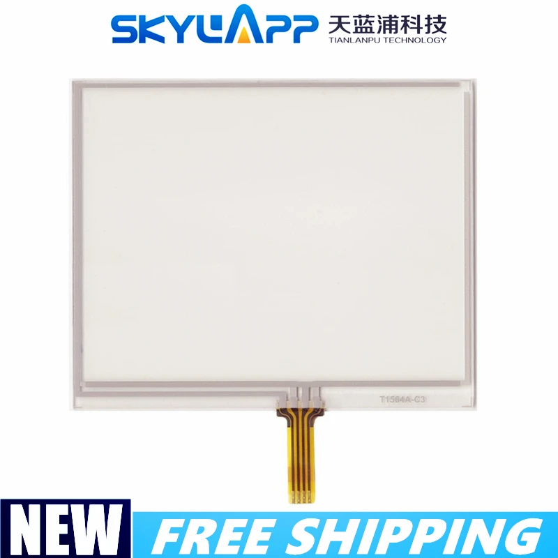 3.5''inch resistance 4 wire Touch screen for LMS350GF12 LMS350GF08 LMS350GF20 touch Panel glass 75mm*62mm Free shipping | Мобильные