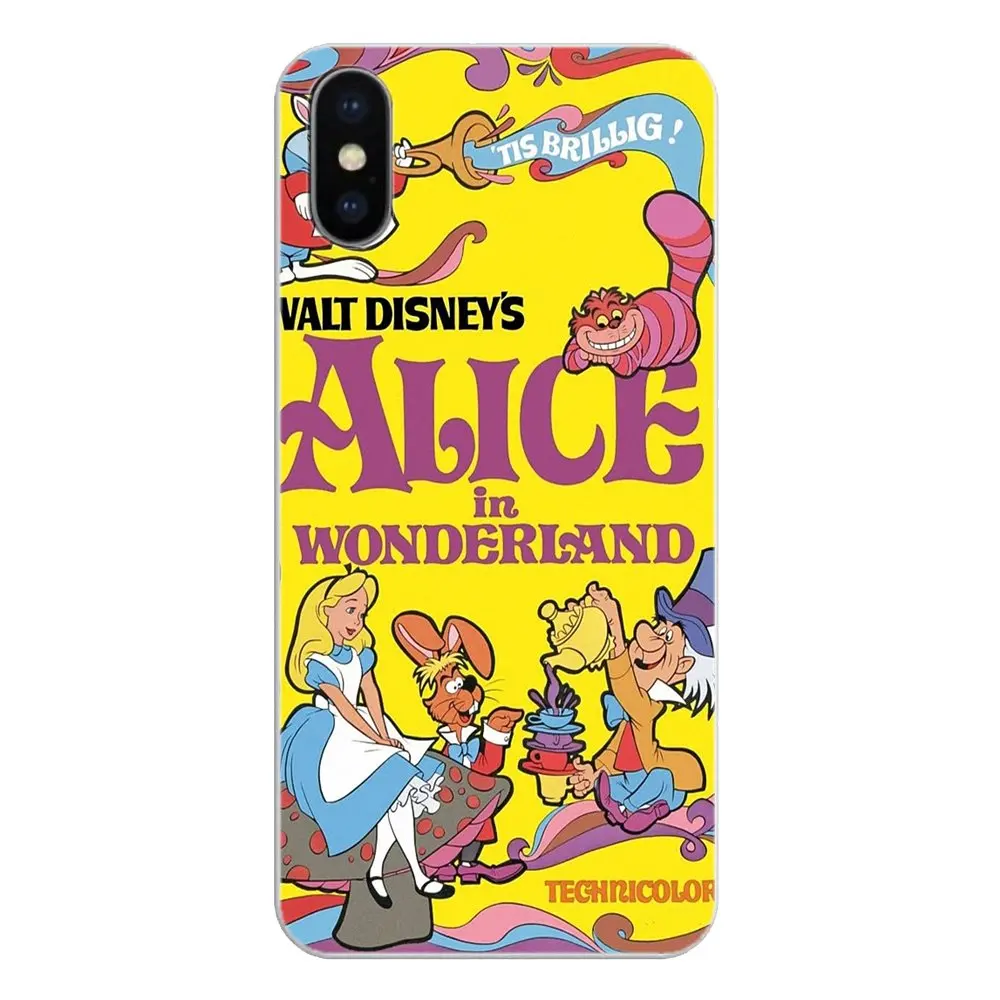 Силиконовые чехлы для Xiaomi Redmi 4X S2 3S Note 3 4 5 6 6A Por Pocophone F1 Mi Princess Tattooed Girls Alice in Wonderland |