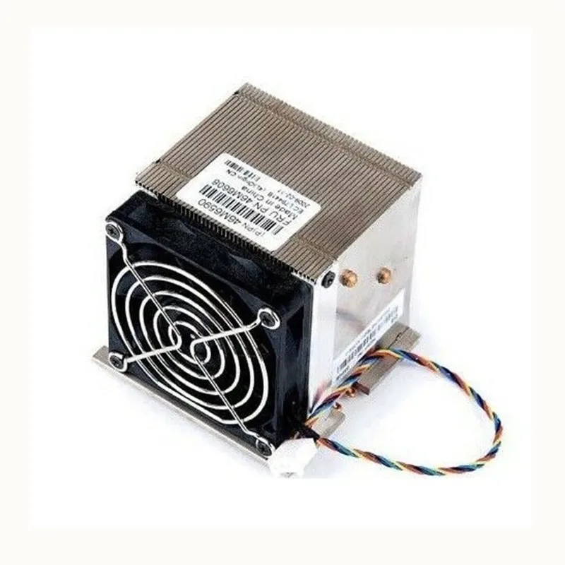 CPU cooler heat sink System X206M X3200 X3200 M2 Server Heatsink & Cooling Fan- 46M6608 46M6590 44X1846
CPU cooler heat sink System X206M X3200 X3200 M2 Server Heatsink & Cooling Fan- 46M6608 46M6590 44X1846