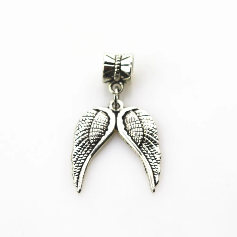 Hot selling 20pcs/lot double wing charms big hole pendant beads charm fit nacklace bracelet diy jewelry dangle charms
Hot selling 20pcs/lot double wing charms big hole pendant beads charm fit nacklace bracelet diy jewelry dangle charms