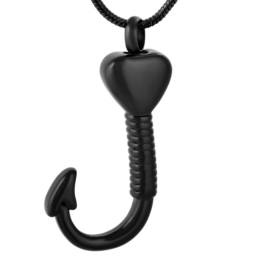 IJD9779 Blank Hear Mini Head Fish Hook Pendant Memorial Urn Necklace Pet Cremation Loss of Love Jewelry Keepsake
IJD9779 Blank Hear Mini Head Fish Hook Pendant Memorial Urn Necklace Pet Cremation Loss of Love Jewelry Keepsake