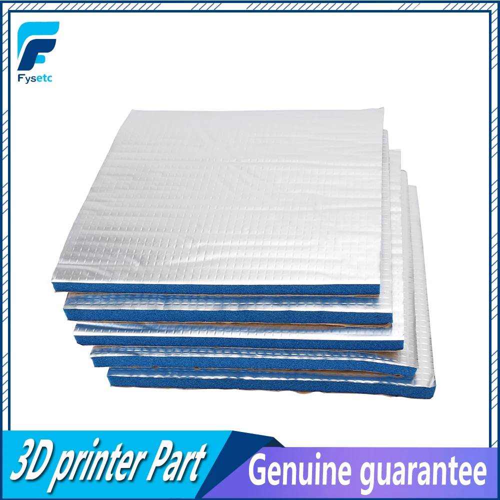 5pcs Heat Insulation Cotton Blue 200/220 10mm Thick3D Printer Heating Bed Sticker For Waohao I3 Anet A8 A2 Tronxy X2
5pcs Heat Insulation Cotton Blue 200/220 10mm Thick3D Printer Heating Bed Sticker For Waohao I3 Anet A8 A2 Tronxy X2