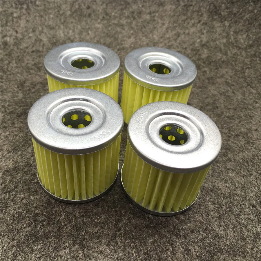 Yecnecty 4PC Motorcycle Oil Filter Motorbike Fuel Refit Accessories Engine Cleaner For Suzuki GS125 GN125 GT125 EN125 QS125
Yecnecty 4PC Motorcycle Oil Filter Motorbike Fuel Refit Accessories Engine Cleaner For Suzuki GS125 GN125 GT125 EN125 QS125