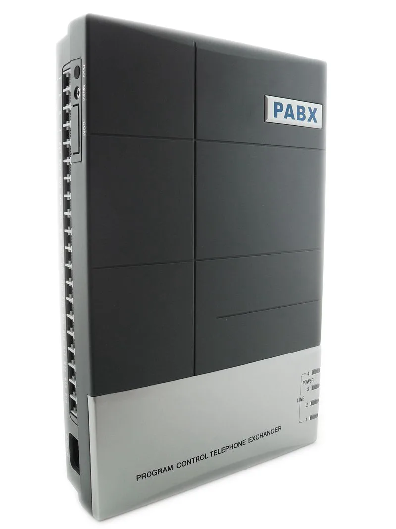 Китай PBX производитель напрямую поставляет CS416 4 входящие линии и 16 расширения