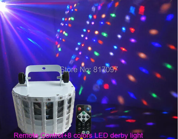 Nueva llegada 8 цветов mariposa remoto LED iluminacion luzes de led para fiestas Дискотека iluminacion dj Eventos Partido Boda
Nueva llegada 8 цветов mariposa remoto LED iluminacion luzes de led para fiestas Дискотека iluminacion dj Eventos Partido Boda