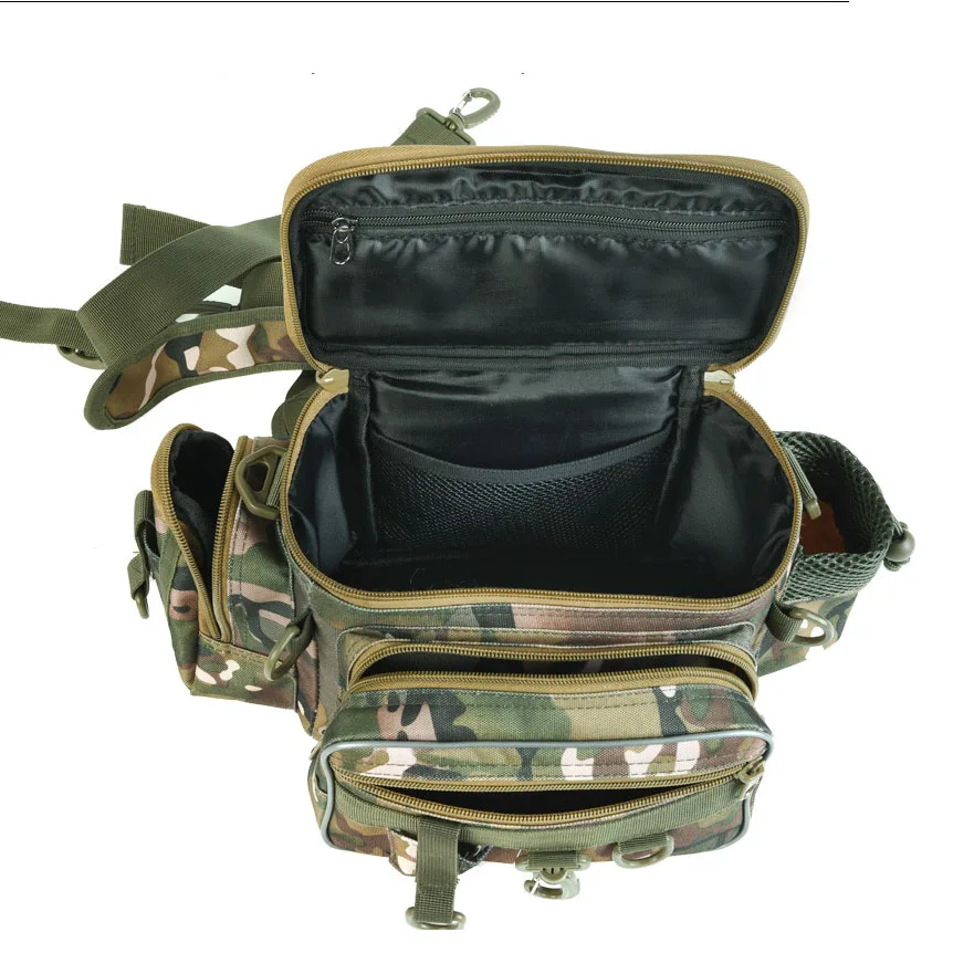 LEO Outdoor Nylon Cloth Fishing Bag Tackle package Fishing Reel Lure Storage fish Accessories Fishing Gear Bags pesca peche 136
LEO Outdoor Nylon Cloth Fishing Bag Tackle package Fishing Reel Lure Storage fish Accessories Fishing Gear Bags pesca peche 136