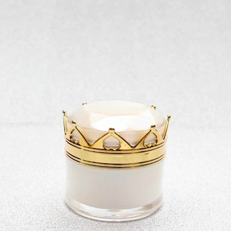 20ml pearl white crown shape acrylic jar plastic jar cream jar f eye cream essence gel moisturizer night cream cosmetic packing
20ml pearl white crown shape acrylic jar plastic jar cream jar f eye cream essence gel moisturizer night cream cosmetic packing