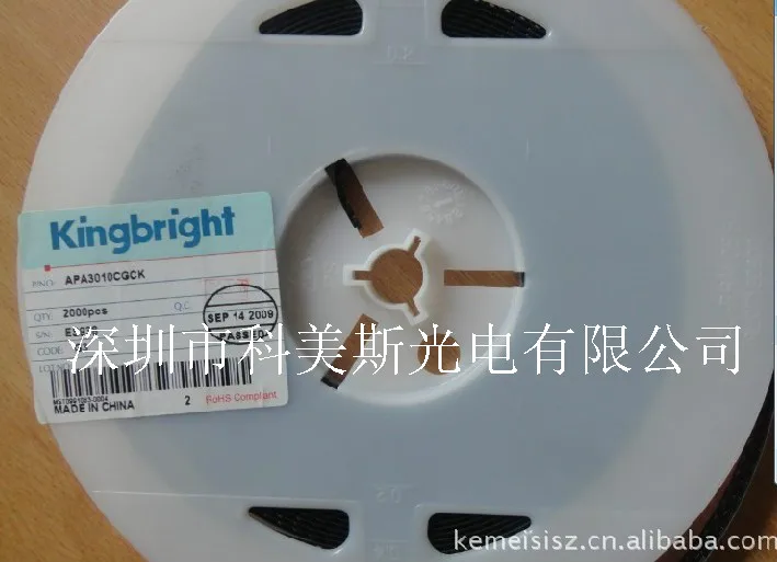 APA3010CGCK 1206, Тайвань KINGBRIGHT Kingbright side green, новый оригинальный аутентичный
APA3010CGCK 1206, Тайвань KINGBRIGHT Kingbright side green, новый оригинальный аутентичный