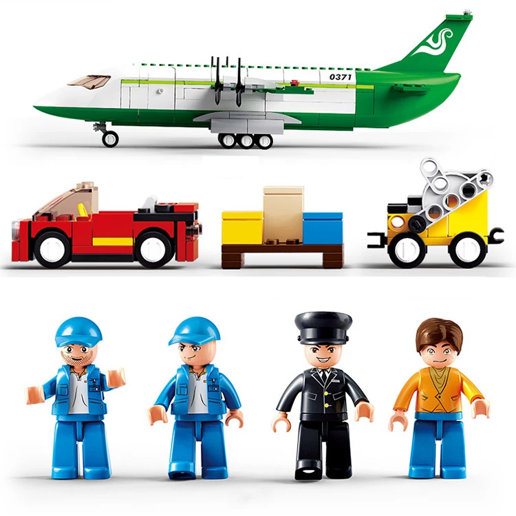 City Plane Series Aircraft Building Blocks Green Airplane kits compatible with Sets Toys Gifts for Children
City Plane Series Aircraft Building Blocks Green Airplane kits compatible with Sets Toys Gifts for Children