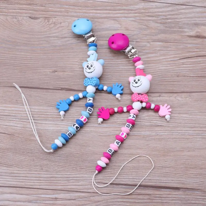Baby Pacifier Clip Chain Infant Boys Girls Letters Toys Teether Pacifier Chain Holder Baby Nipple Feeding
Baby Pacifier Clip Chain Infant Boys Girls Letters Toys Teether Pacifier Chain Holder Baby Nipple Feeding
