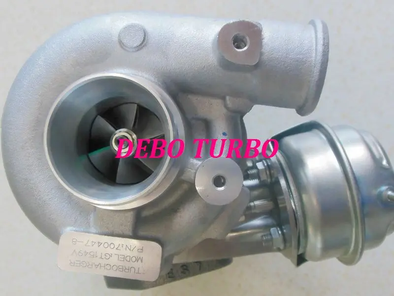 Новый турбокомпрессор GT1549V/700447-5009S 11652248901 для 318D 320D 520D(E46),M47D E46/E39 2.0L 136HP 1998-
Новый турбокомпрессор GT1549V/700447-5009S 11652248901 для 318D 320D 520D(E46),M47D E46/E39 2.0L 136HP 1998-