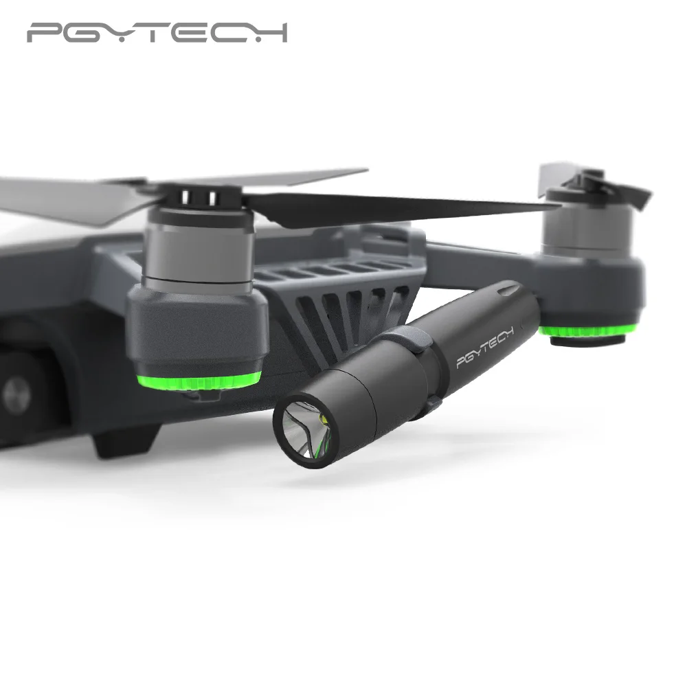 Ночная Светодиодная светильник ПА PGYTECH для DJI Spark, аксессуары для Дронов, батарея в комплект не входит
Ночная Светодиодная светильник ПА PGYTECH для DJI Spark, аксессуары для Дронов, батарея в комплект не входит