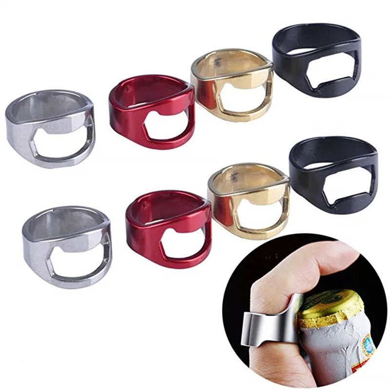 Finger Ring-Shape Beer Bottle Opener Stainless Steel Beer Openers Kitchen Bar Opener Tools about 22mm Bottle Opener Bar Tools
Finger Ring-Shape Beer Bottle Opener Stainless Steel Beer Openers Kitchen Bar Opener Tools about 22mm Bottle Opener Bar Tools