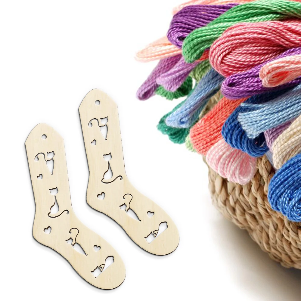 2pcs Wooden Cute Cat Socks Blockers Wood Sock Form Handmade Sock Stretcher Hand Knit Socks Cat Lover Gift
2pcs Wooden Cute Cat Socks Blockers Wood Sock Form Handmade Sock Stretcher Hand Knit Socks Cat Lover Gift
