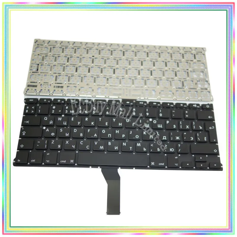 Совершенно новая русская клавиатура без подсветки для Macbook Air 13,3 дюйма A1369 A1466 2011-2015 лет
Совершенно новая русская клавиатура без подсветки для Macbook Air 13,3 дюйма A1369 A1466 2011-2015 лет