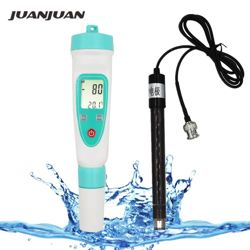 ORP-BW/ORP-BL Pen Type Digital Water Tester ORP Test Pen Oxidation Reduction Potential Tester External/Built-in Electrode
ORP-BW/ORP-BL Pen Type Digital Water Tester ORP Test Pen Oxidation Reduction Potential Tester External/Built-in Electrode