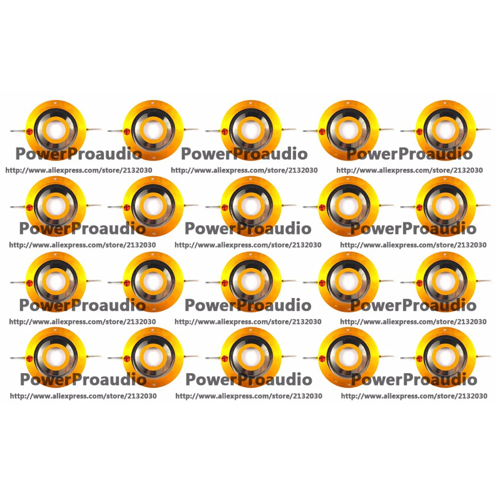 20pcs Aftermarket Diaphragm For JBL 2404 2404H 2404H-1 2405 2405H 075 076 16 ohm
20pcs Aftermarket Diaphragm For JBL 2404 2404H 2404H-1 2405 2405H 075 076 16 ohm