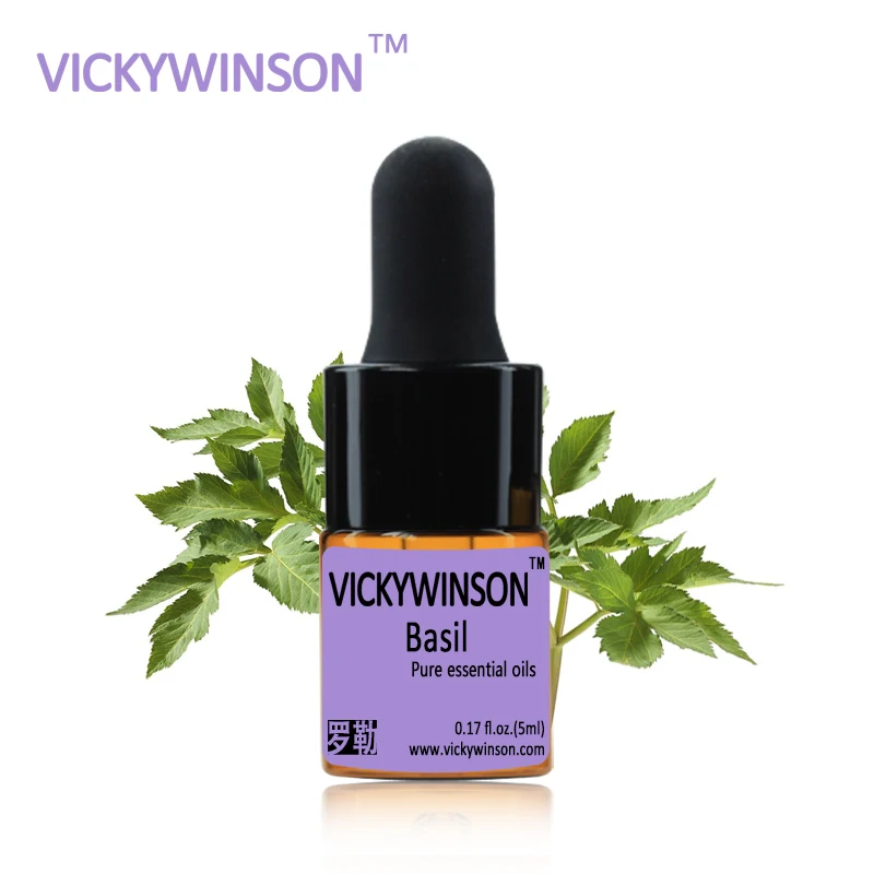 VICKYWINSON Basil essential oil 5ml natural aromatherapy Improve spirit Stabilization effect Firming WD23
VICKYWINSON Basil essential oil 5ml natural aromatherapy Improve spirit Stabilization effect Firming WD23
