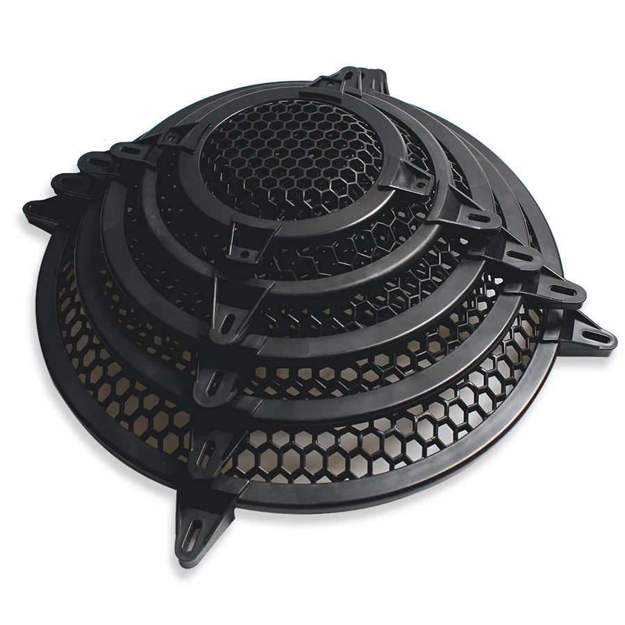 4/6/8/10/12 INCH Plastic Frame Stage Sound Speaker Mesh Protection Enclosure Net Cover Speakers Accessories
4/6/8/10/12 INCH Plastic Frame Stage Sound Speaker Mesh Protection Enclosure Net Cover Speakers Accessories