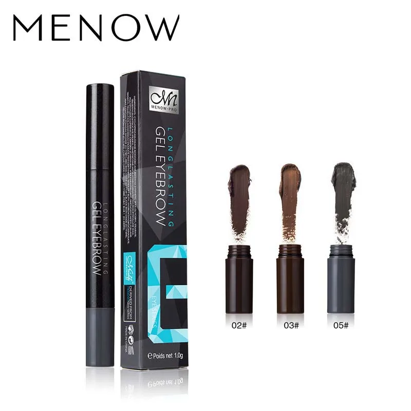 MENOW Make-up Tricolor Eyebrow pencil Dyed eyebrow paste Permanent typing without halo dyeing Simple and easy to use E403
MENOW Make-up Tricolor Eyebrow pencil Dyed eyebrow paste Permanent typing without halo dyeing Simple and easy to use E403