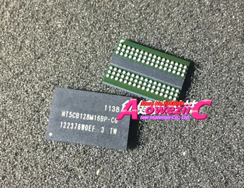 Aoweziic 100% new original NT5CB128M16BP-CG BGA memory chip NT5CB128M16BP CG
Aoweziic 100% new original NT5CB128M16BP-CG BGA memory chip NT5CB128M16BP CG