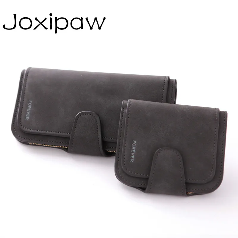 2018 New Women's Wallets Drawstring Nubuck Leather purses Zipper Wallets Female Short Design Purses Trifold More Color Clutch
2018 New Women's Wallets Drawstring Nubuck Leather purses Zipper Wallets Female Short Design Purses Trifold More Color Clutch