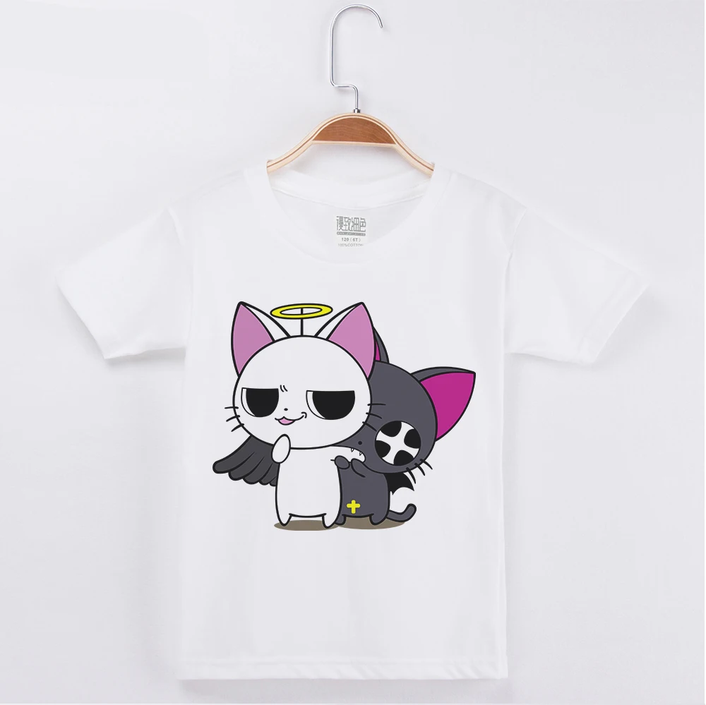 New Kids Tshirt For Boys Fashion Hipster Cotton Tees White Short Sleeve Tshirts Funny Creative Cat Print Shirt Children Clothing
New Kids Tshirt For Boys Fashion Hipster Cotton Tees White Short Sleeve Tshirts Funny Creative Cat Print Shirt Children Clothing