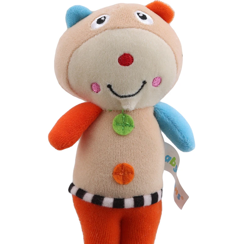 Newborn Baby Cute Animal Tiger And Bear Hand Bell Development Bed Bell Toy For Newborn Best Gift New Arrival Cute Rattle
Newborn Baby Cute Animal Tiger And Bear Hand Bell Development Bed Bell Toy For Newborn Best Gift New Arrival Cute Rattle