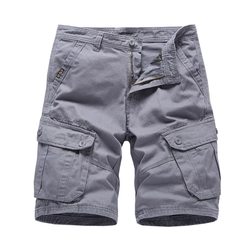 Fashion Men Military Shorts 2019 New Summer Casual Cotton Short Loose Multi Pocket Tooling Shorts Male Casual Short Trouser
Fashion Men Military Shorts 2019 New Summer Casual Cotton Short Loose Multi Pocket Tooling Shorts Male Casual Short Trouser