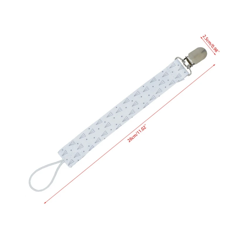 OOTDTY Baby Pacifier Clips Chain Dummy Holder Strap Nipple Holder For Infant Feeding
OOTDTY Baby Pacifier Clips Chain Dummy Holder Strap Nipple Holder For Infant Feeding