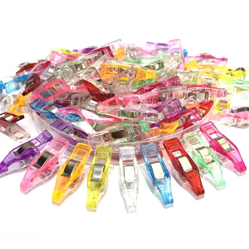 50Pcs Sewing Accessories Colorful Plastic Cloth Quilting Clips Decorative Blanket Photo Peg Clothespin Food Snack Storage Craft
50Pcs Sewing Accessories Colorful Plastic Cloth Quilting Clips Decorative Blanket Photo Peg Clothespin Food Snack Storage Craft