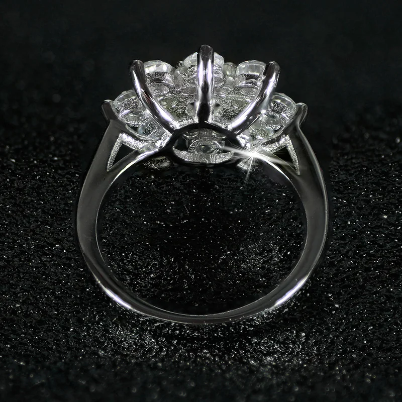 Solid Real Valentine Genuine 925 pure Sterling Silver rings Snowflake Rings for women wedding engagement Jewelry R1903S
Solid Real Valentine Genuine 925 pure Sterling Silver rings Snowflake Rings for women wedding engagement Jewelry R1903S