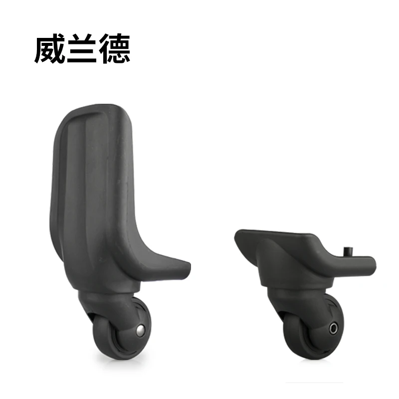 Luggage wheels accessories replacement wheels silent wheel shock absorption universal Casters Repair luggage high quality wheels
Luggage wheels accessories replacement wheels silent wheel shock absorption universal Casters Repair luggage high quality wheels