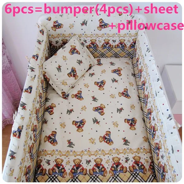 Discount! 6pcs Crib Bedding Infant Bedding Set Baby Bedding Set for Newborn Designer ,include(bumper+sheet+pillowcase)
Discount! 6pcs Crib Bedding Infant Bedding Set Baby Bedding Set for Newborn Designer ,include(bumper+sheet+pillowcase)