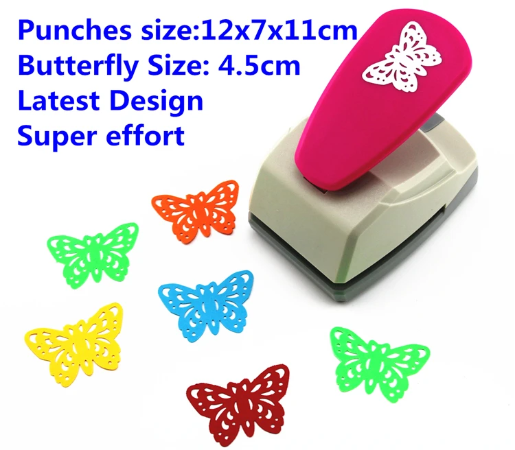 butterfly punch latest design super Save effort Shaper Craft Punch Scrapbooking Punches Paper Puncher DIY tools
butterfly punch latest design super Save effort Shaper Craft Punch Scrapbooking Punches Paper Puncher DIY tools