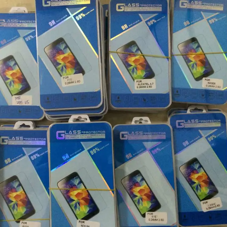 Alcatel One Touch Idol 3 5 закаленное стекло оригинальная 9H защитная пленка