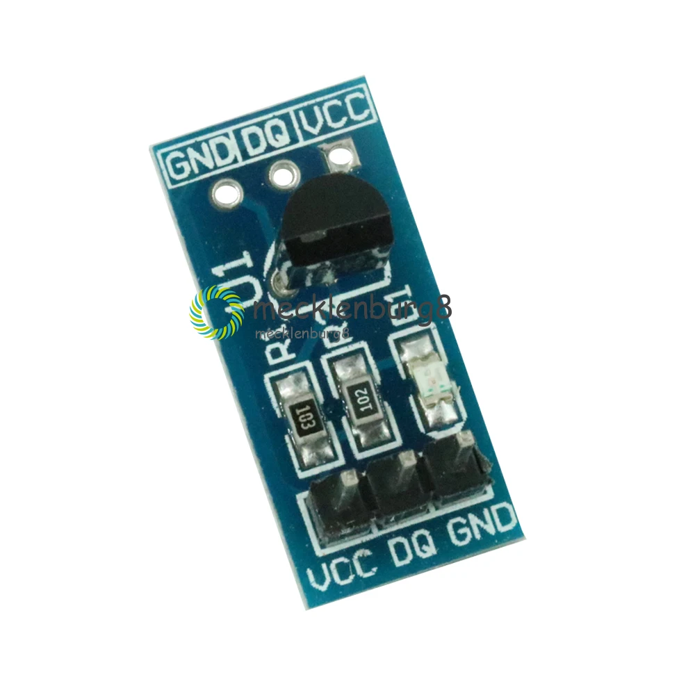 DS18B20 Thermometers Temperature Measurement Module for Arduino Power Load Resistor Indicator
DS18B20 Thermometers Temperature Measurement Module for Arduino Power Load Resistor Indicator