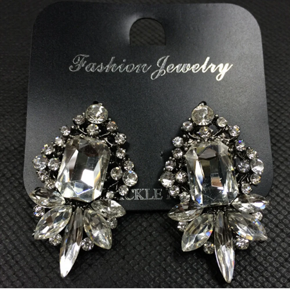 Charmcci Stars Stud Earrings Gun Black Plated Snowflake Earrings For Women Jewelry Brincos Feminino
Charmcci Stars Stud Earrings Gun Black Plated Snowflake Earrings For Women Jewelry Brincos Feminino