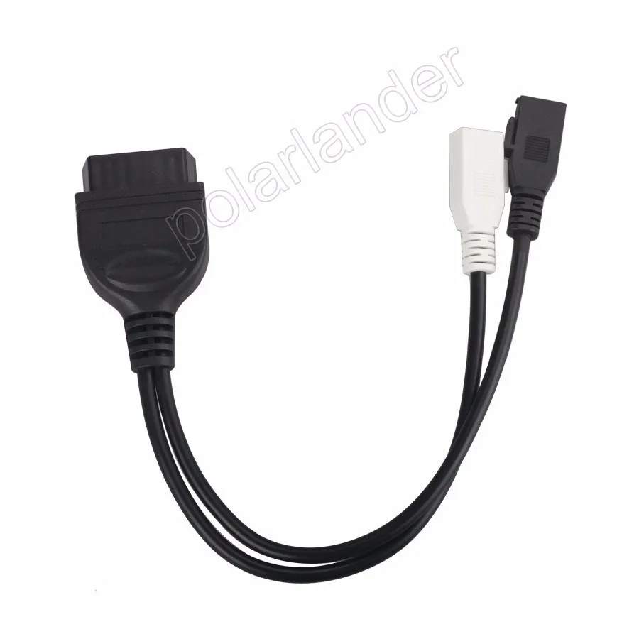 Кабель для автомобильного сканера разъем Galletto 1260 ECU Flasher EOBD2 VW AUDI C-ITROEN CHRYSLER |