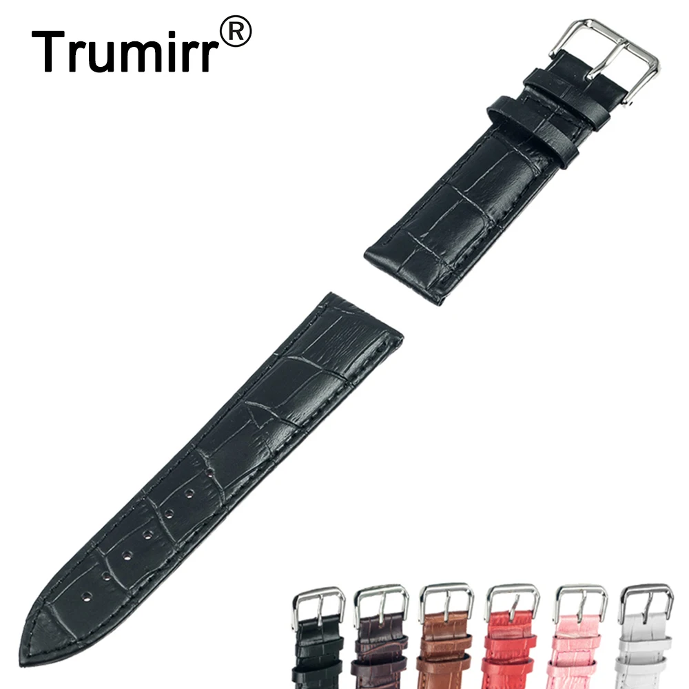14mm 16mm 18mm 20mm 22mm 24mm Genuine Leather Watch Band for Citizen Watchband Strap Wrist Belt Bracelet Black Brown Red White
14mm 16mm 18mm 20mm 22mm 24mm Genuine Leather Watch Band for Citizen Watchband Strap Wrist Belt Bracelet Black Brown Red White