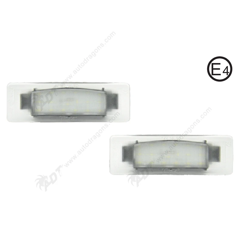 2Pair 6000K No error Car LED License Plate number Light For Kia Cadenza Premium 2014 Optima 06-14 Optima Hybrid 11-12 K2/K3/K5
2Pair 6000K No error Car LED License Plate number Light For Kia Cadenza Premium 2014 Optima 06-14 Optima Hybrid 11-12 K2/K3/K5