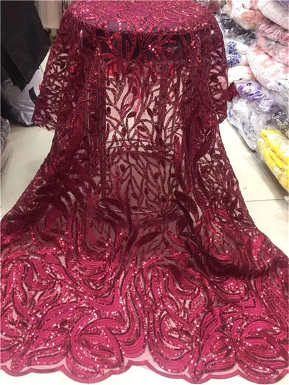 Luxury Sequin African Lace Fabric 5 Yards 2021 Swiss Embroidery Lace Material Nigerian Wedding Party Asoebi Fabrics
Luxury Sequin African Lace Fabric 5 Yards 2021 Swiss Embroidery Lace Material Nigerian Wedding Party Asoebi Fabrics