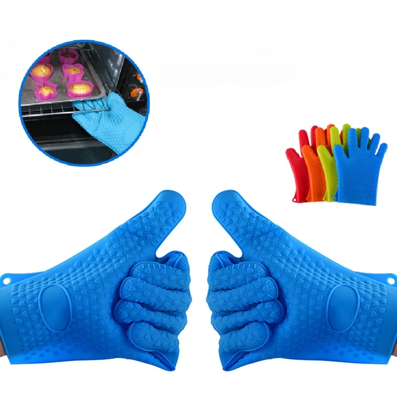 Silicone Barbecue Oven Mitt Food Grade Heat Resistant Kitchen Microwave Glove Heart Shape Cooking BBQ Grill Glove Baking Tools
Silicone Barbecue Oven Mitt Food Grade Heat Resistant Kitchen Microwave Glove Heart Shape Cooking BBQ Grill Glove Baking Tools