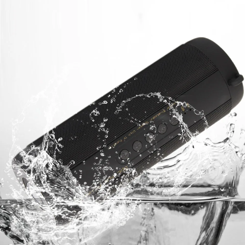 Портативная Водонепроницаемая Bluetooth-колонка, уличная Беспроводная колонка с супер басами, сабвуфер для iPhone, xiaomi и т. д.
Портативная Водонепроницаемая Bluetooth-колонка, уличная Беспроводная колонка с супер басами, сабвуфер для iPhone, xiaomi и т. д.