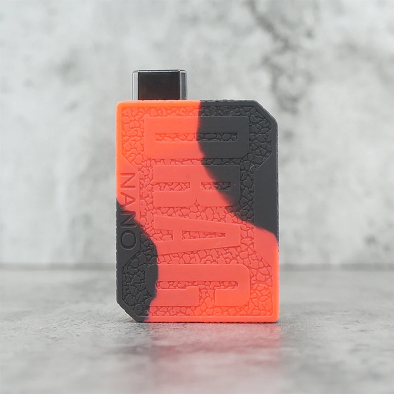2 шт. Voopoo Drag Nano силиконовый чехол ModShield текстурный Обложка Наклейка гель для вейпа