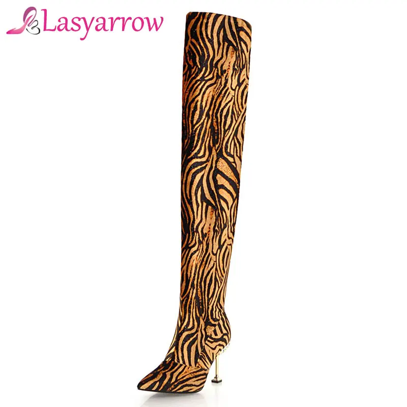 Lasyarrow Sexy Slim Over the Knee Boots High Heel Long Botas Feminina Women's Black Red Wedding Shoe Thigh High Boots Mujer F310
Lasyarrow Sexy Slim Over the Knee Boots High Heel Long Botas Feminina Women's Black Red Wedding Shoe Thigh High Boots Mujer F310