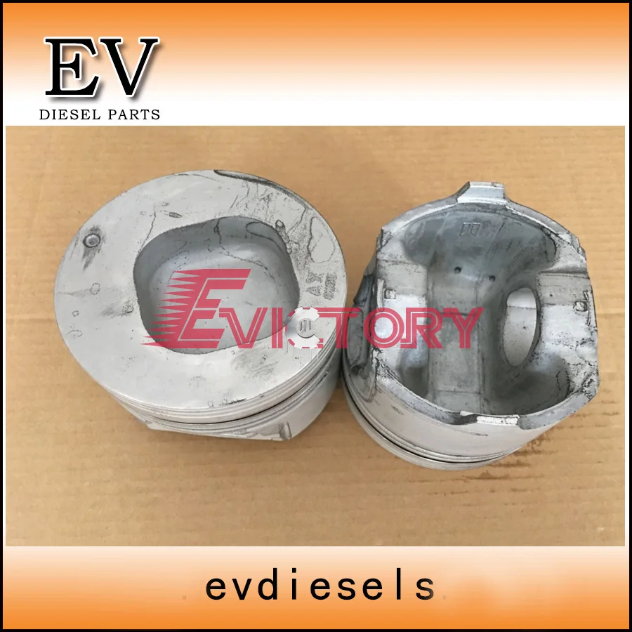 Genuine type For Hiatch Excavator / truck 6SA1 piston 1-12251-016-0 1-12251-016-2
Genuine type For Hiatch Excavator / truck 6SA1 piston 1-12251-016-0 1-12251-016-2