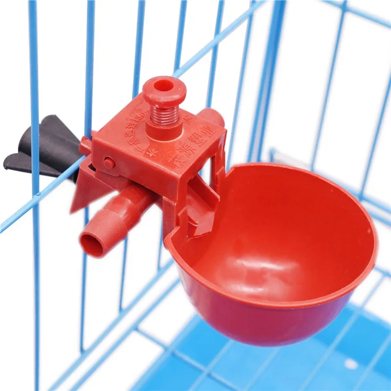 10-100 Sets Chicken Drinking Cup Automatic Drinker Chicken Feeder Plastic Poultry Water Drinking Cups Easy Installation
10-100 Sets Chicken Drinking Cup Automatic Drinker Chicken Feeder Plastic Poultry Water Drinking Cups Easy Installation