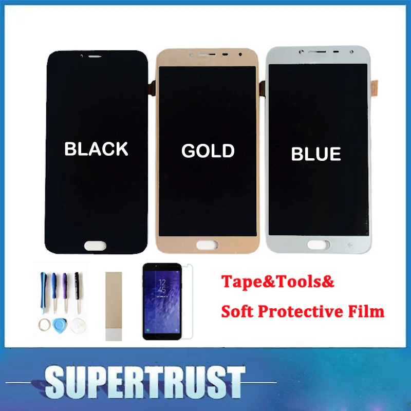 Can Adjust Brightness For Samsung Galaxy J4 2018 SM-J400F J400F LCD Display Touch Screen Assembly With Kit Blue Gold Black Colo
Can Adjust Brightness For Samsung Galaxy J4 2018 SM-J400F J400F LCD Display Touch Screen Assembly With Kit Blue Gold Black Colo