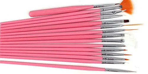 Wholesale Free shipping 15 pcs professinal Nail Art Brush Set Design Painting Pen, for natural/false and 3D Beauty
Wholesale Free shipping 15 pcs professinal Nail Art Brush Set Design Painting Pen, for natural/false and 3D Beauty